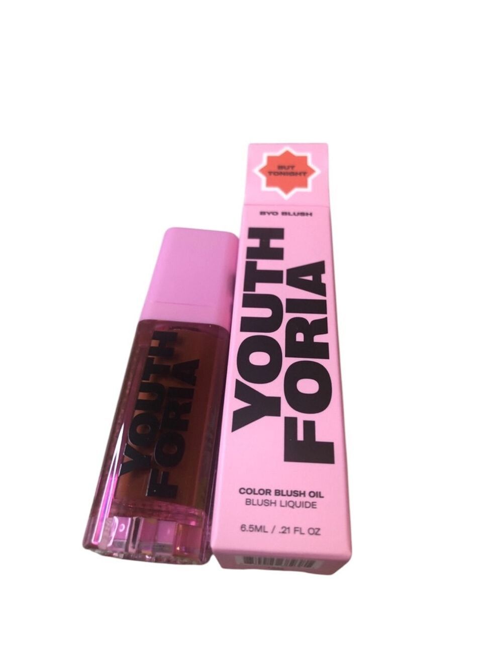 Youthforia BYO Blush Color Blush Oil 6.5ml/.21 FL OZ - But Tonight